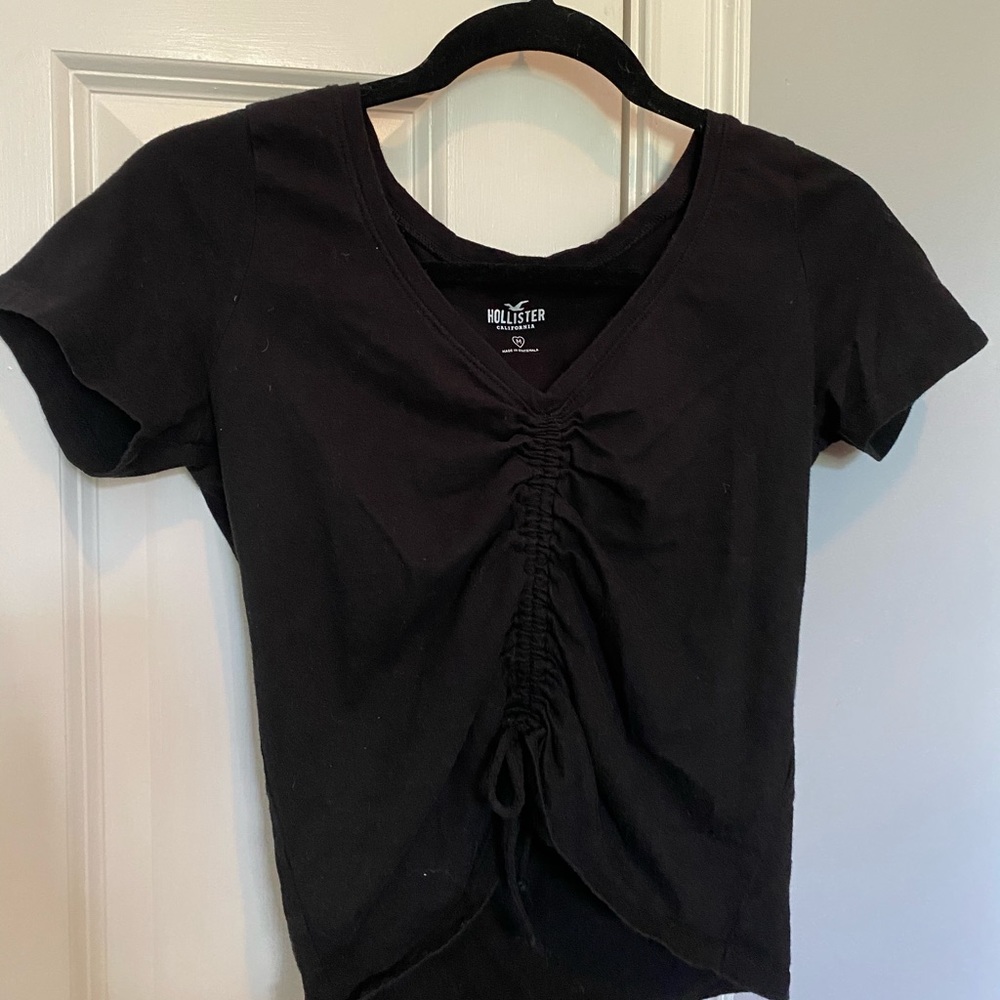 Hollister black shirt